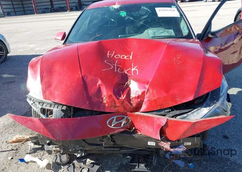 2022 Hyundai Elantra Sel из США, поврежденный, VIN KMHLS4AG1NU282770